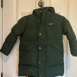 Kids Patagonia Downdrift Parka size xs